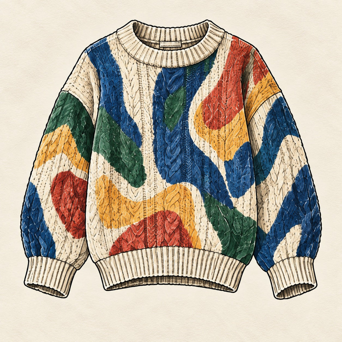 Strickpullover