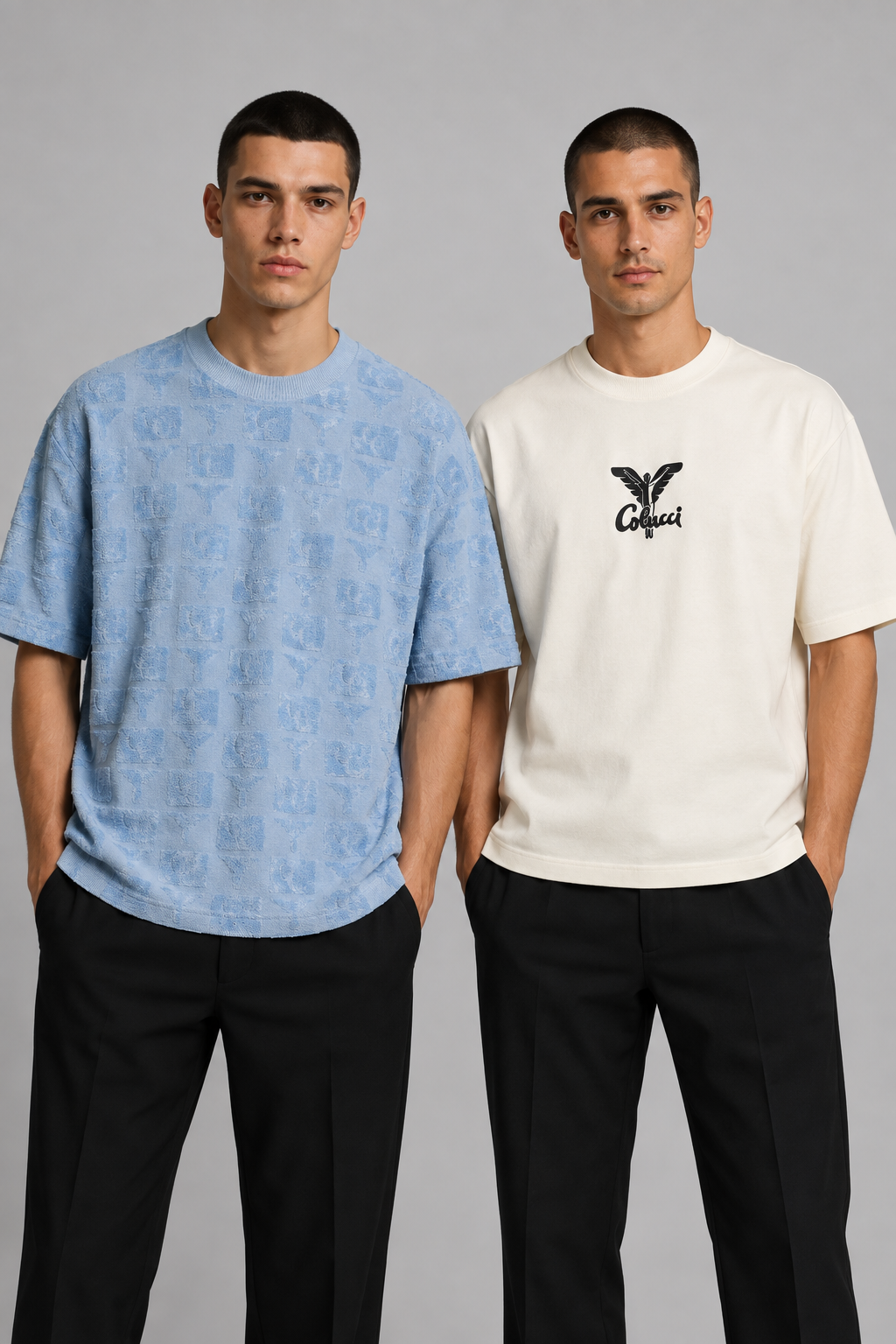 Carlo Colucci Set 2 T-Shirts