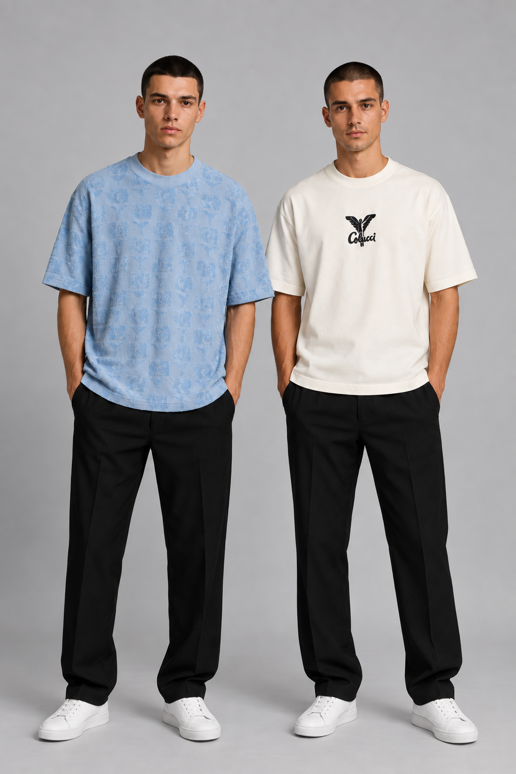 Carlo Colucci Set 2 T-Shirts