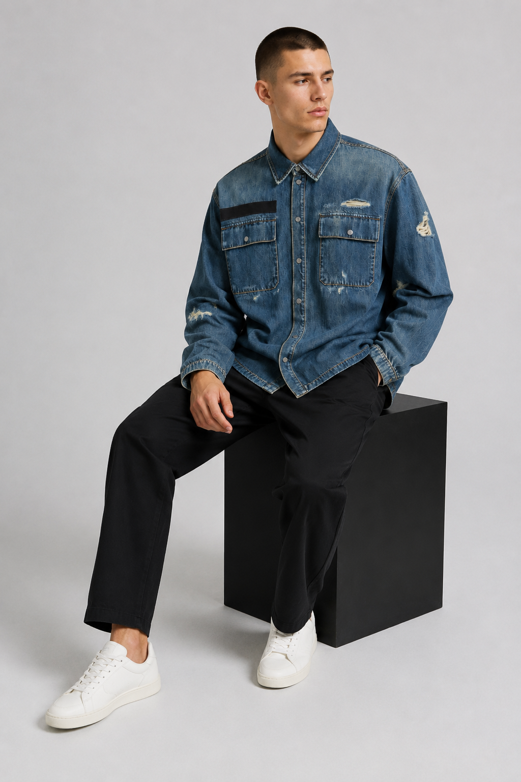 Helmut Lang Jeansjacke