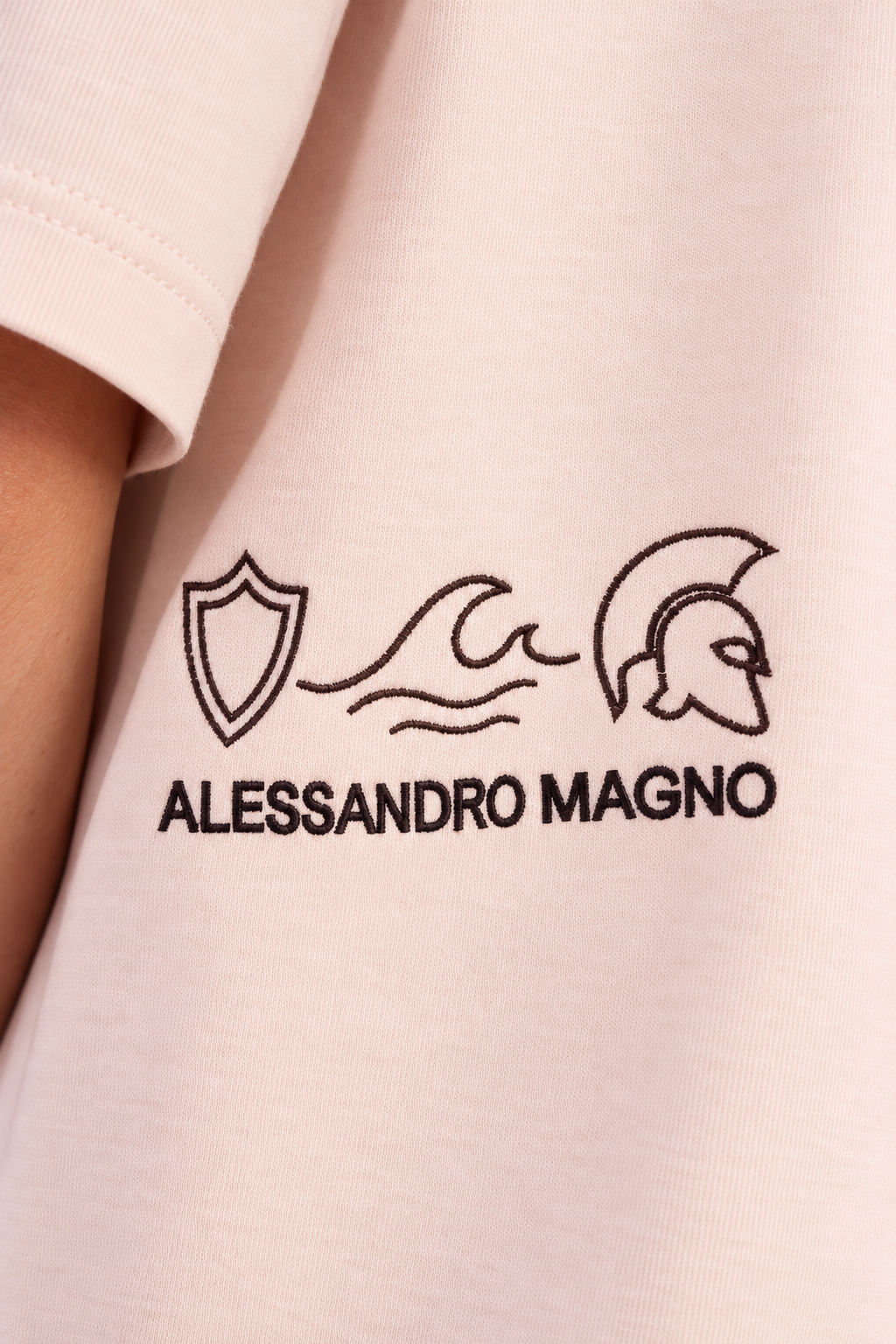 Alessandro Magno T-Shirt Kurzarm