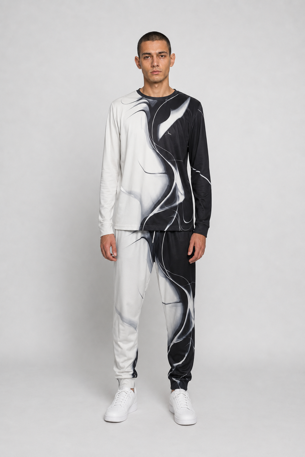 Denater Set Sweatshirt + Hose L