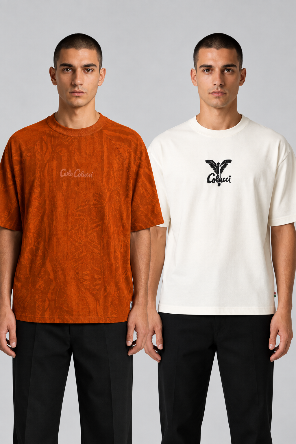 Carlo Colucci Set 2 T-Shirts