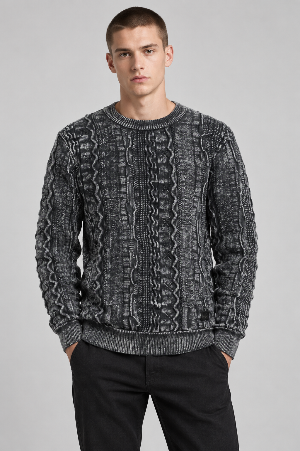 Carlo Colucci Strickpullover Carat