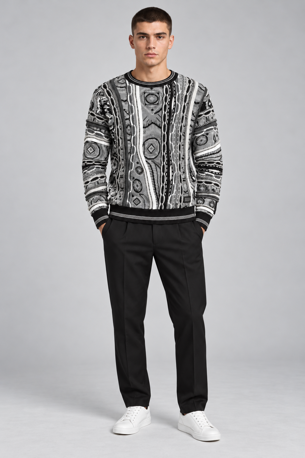 Carlo Colucci Strickpullover