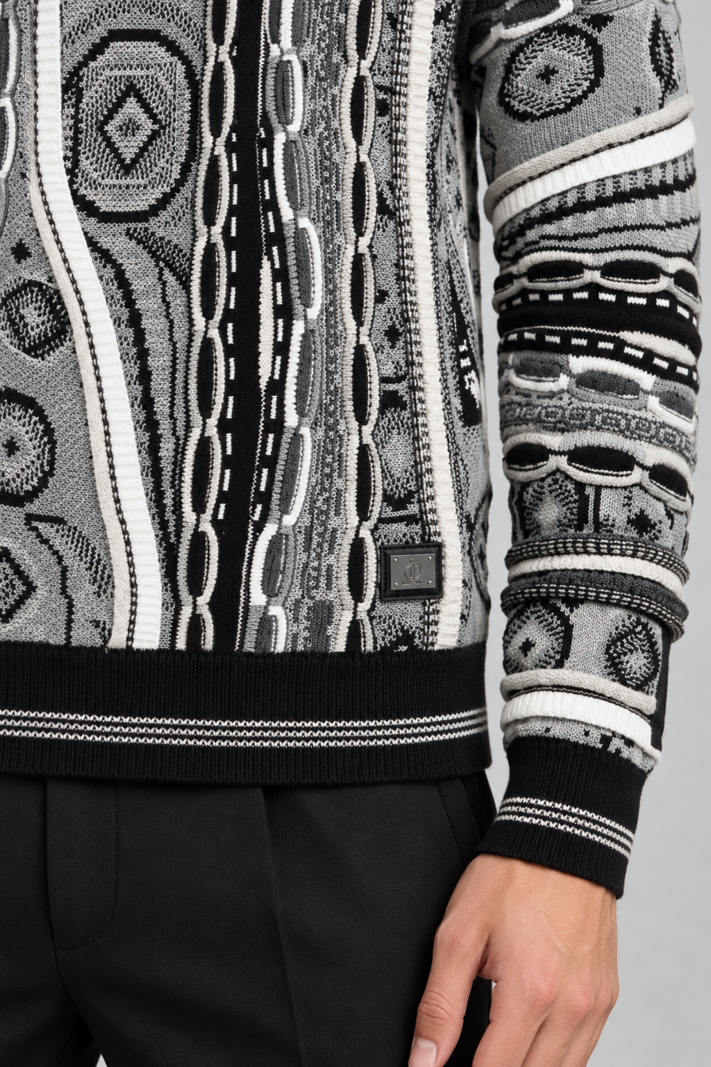 Carlo Colucci Strickpullover