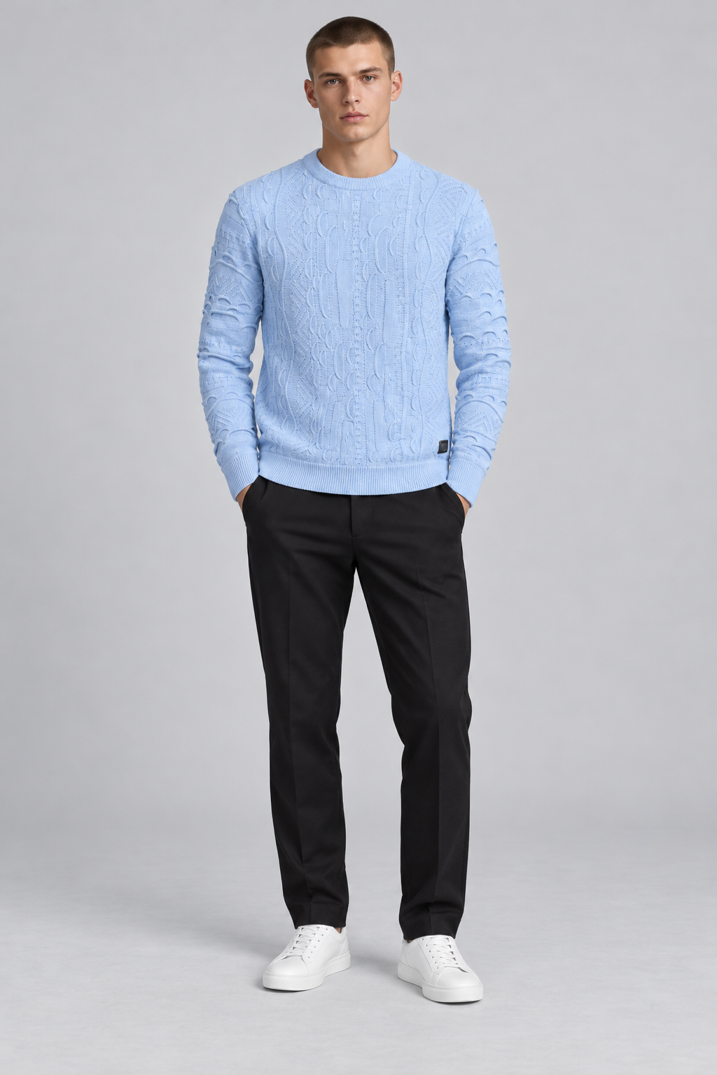 Carlo Colucci Strickpullover