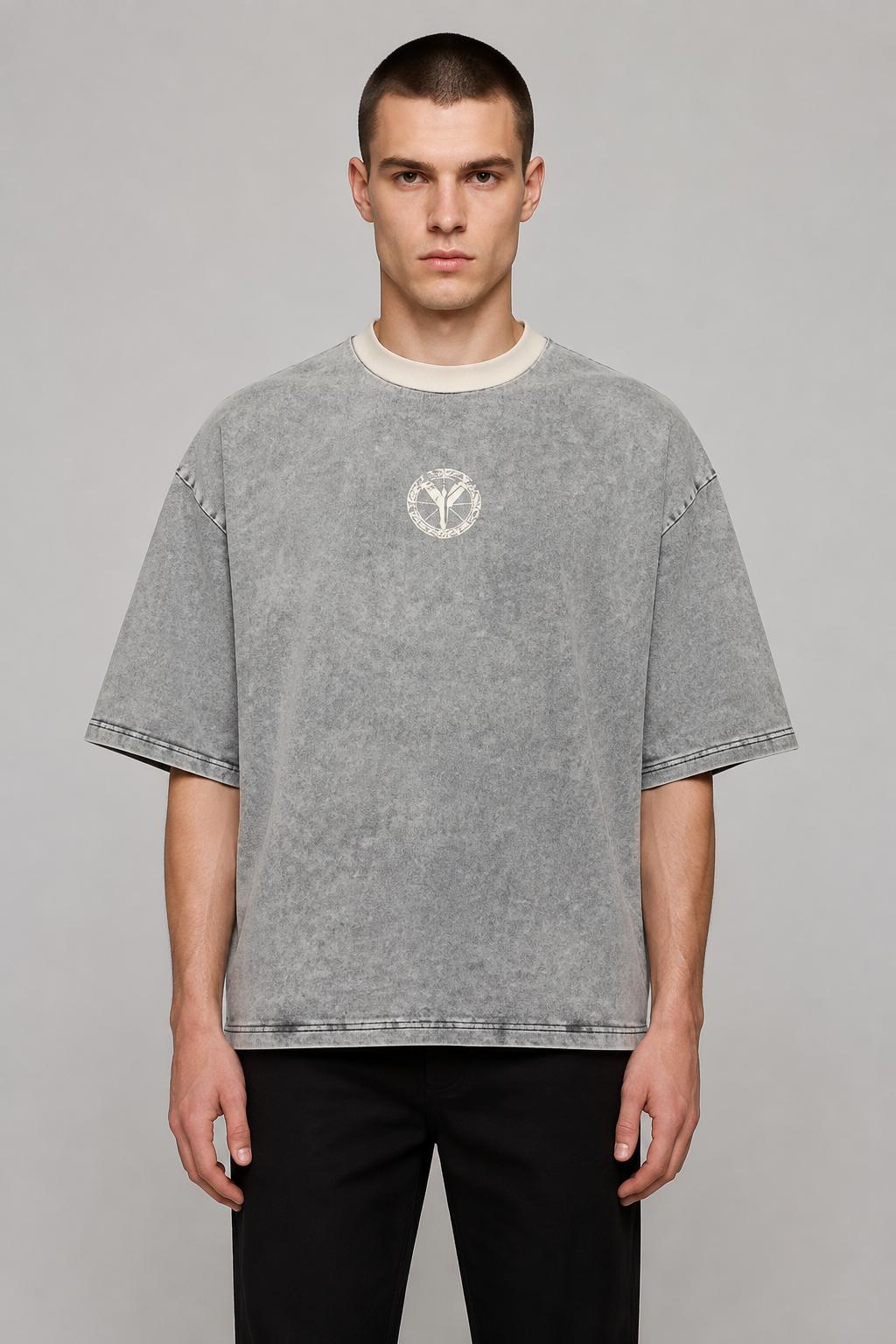 Carlo Colucci Denim T-Shirt