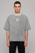 Carlo Colucci Denim T-Shirt