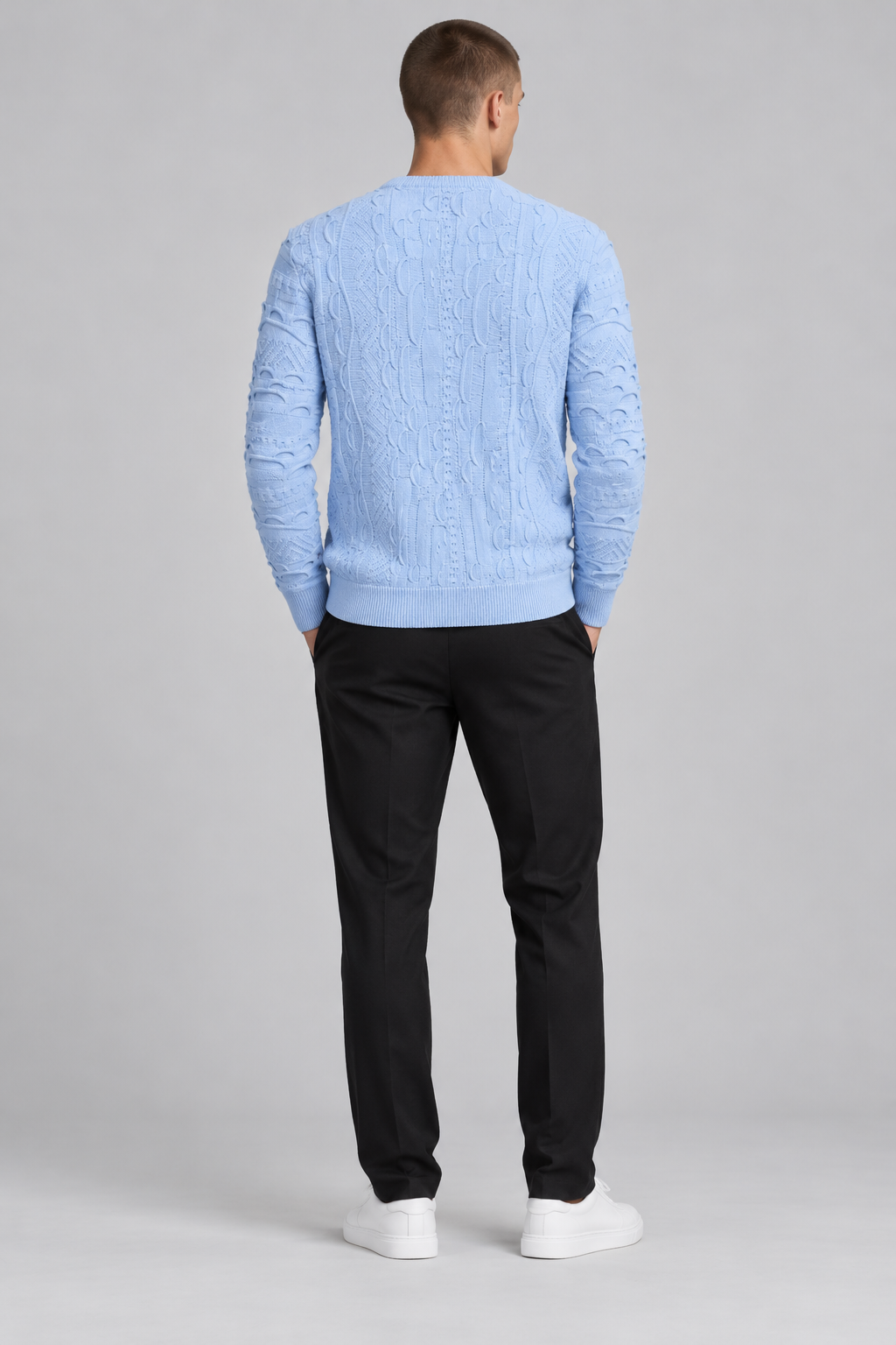 Carlo Colucci Strickpullover