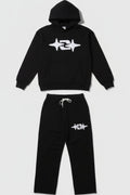 Herren Set Schwarz Größe 4XL