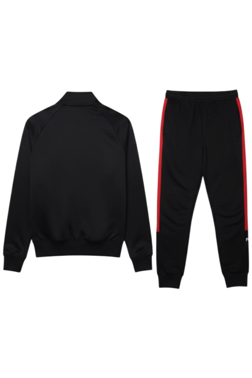 Nike Herren Freizeitanzug Schwarz Rot Größe S