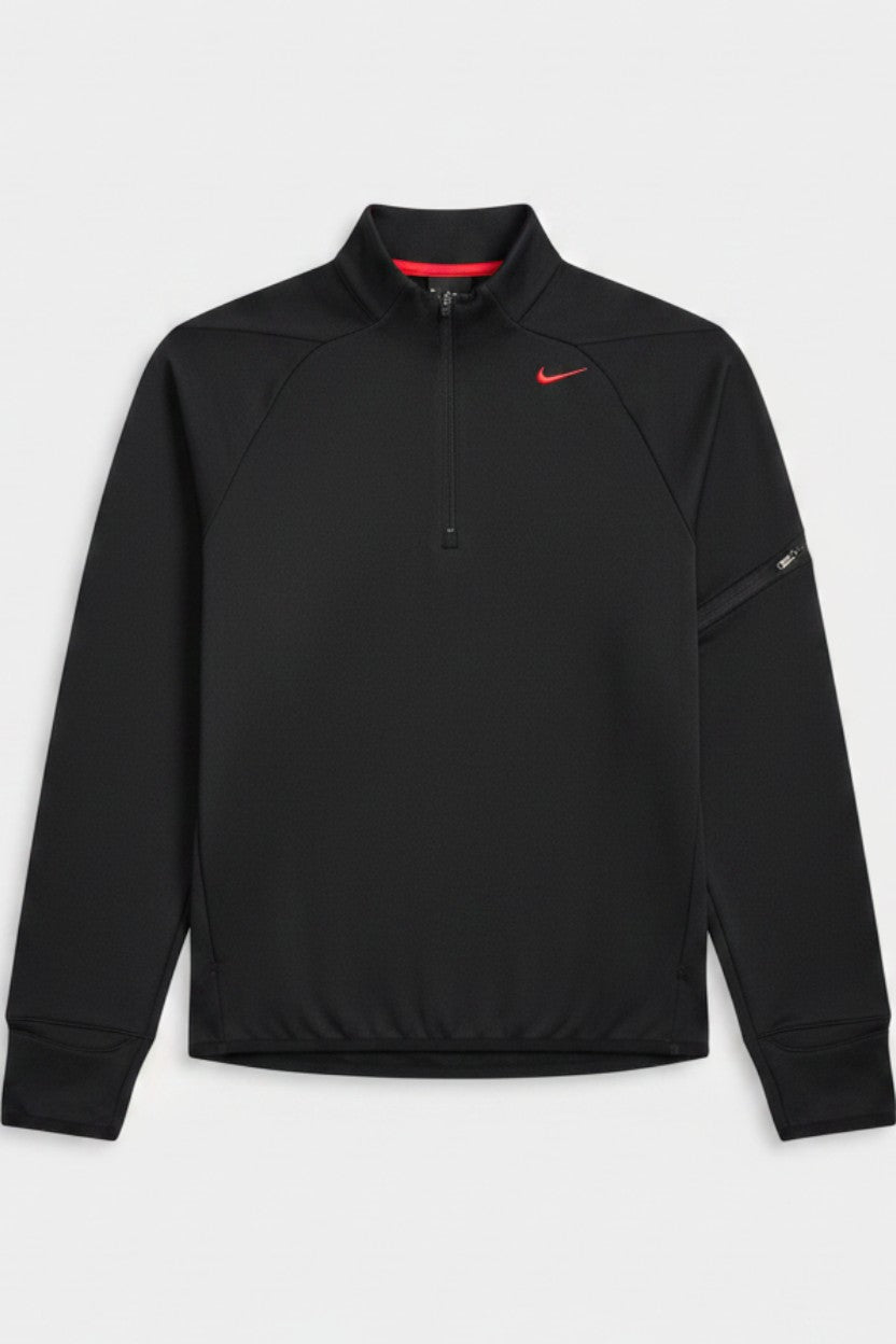 Nike Herren Trainingsoberteil Schwarz Größe M
