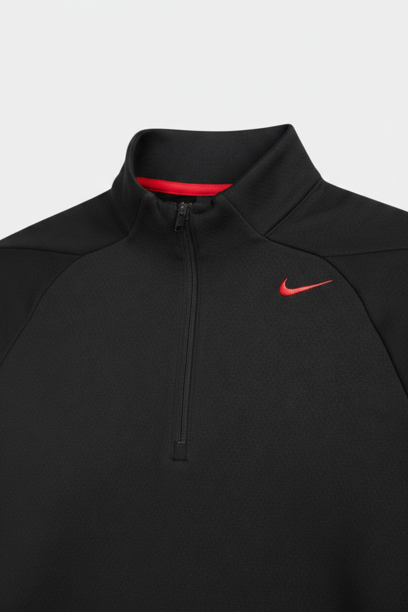 Nike Herren Trainingsoberteil Schwarz Größe M