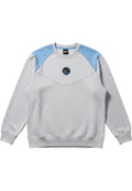Nike Herren Sweatshirt Grau Blau Mehrfarbig Größe S