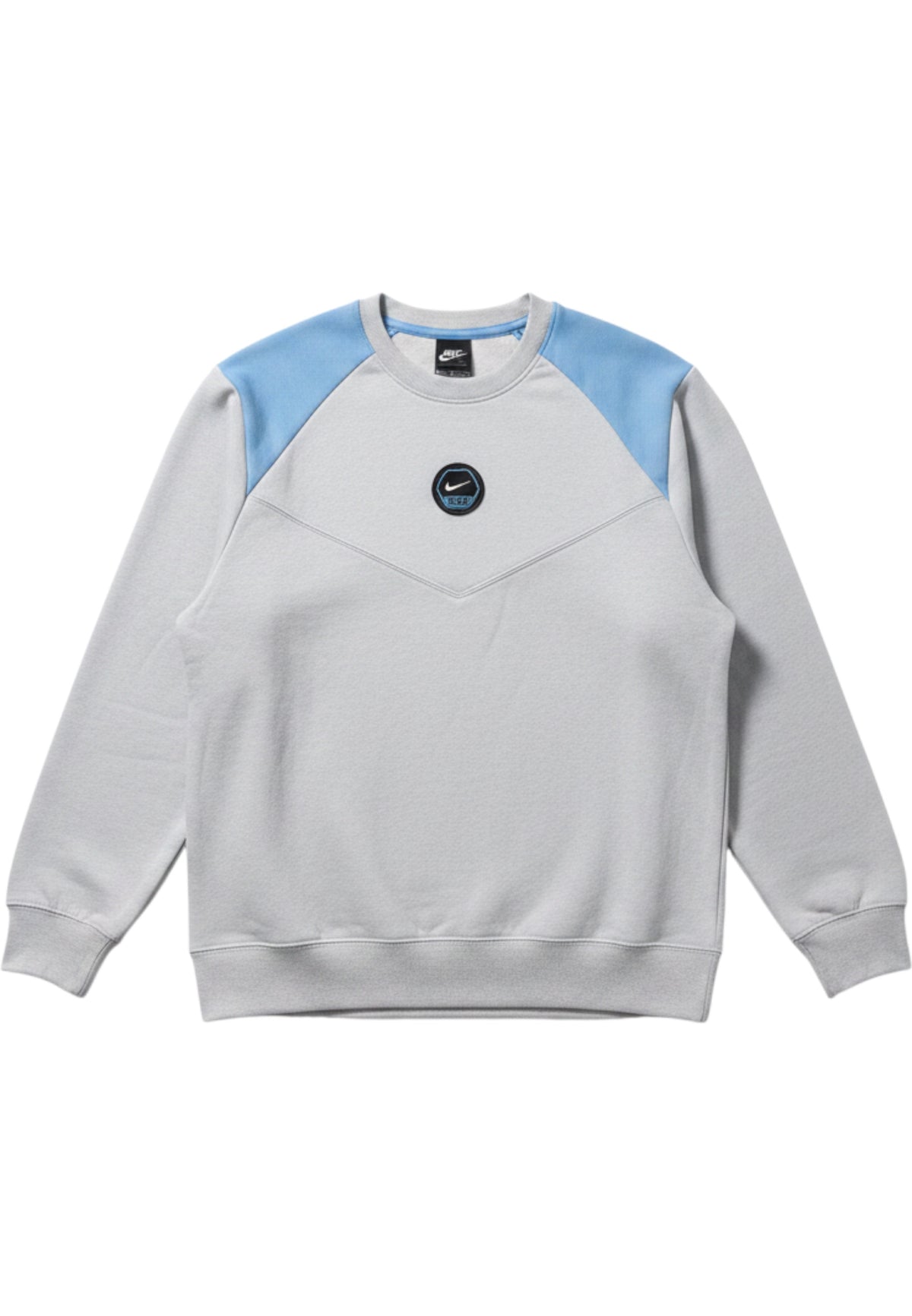 Nike Herren Sweatshirt Grau Blau Mehrfarbig Größe S