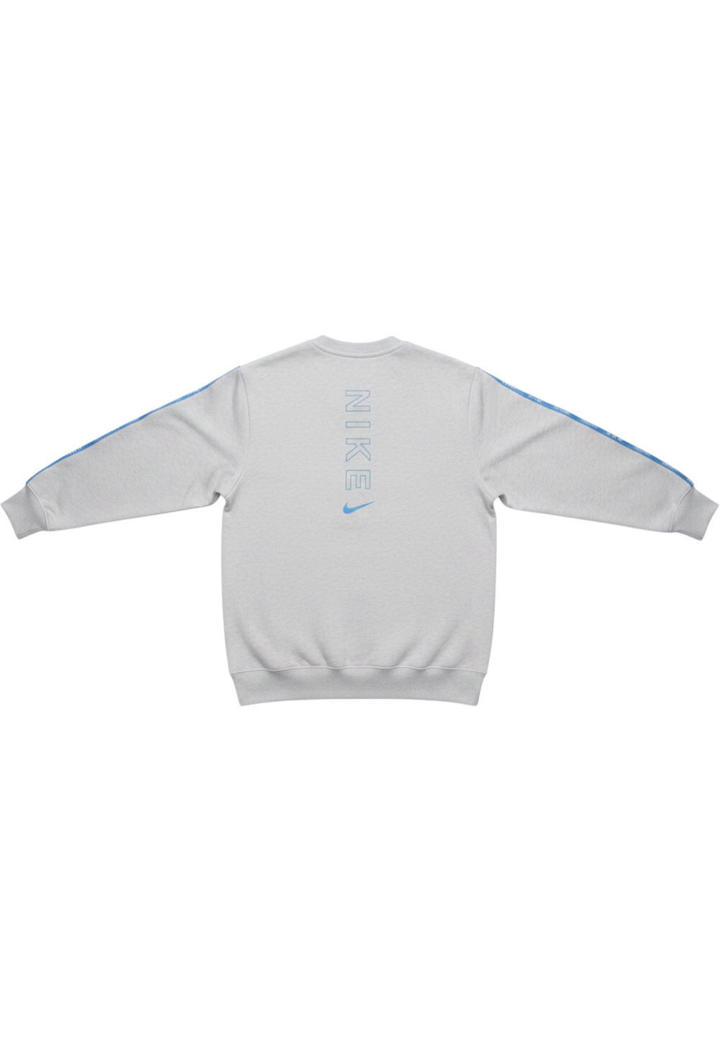Nike Herren Sweatshirt Grau Blau Mehrfarbig Größe S