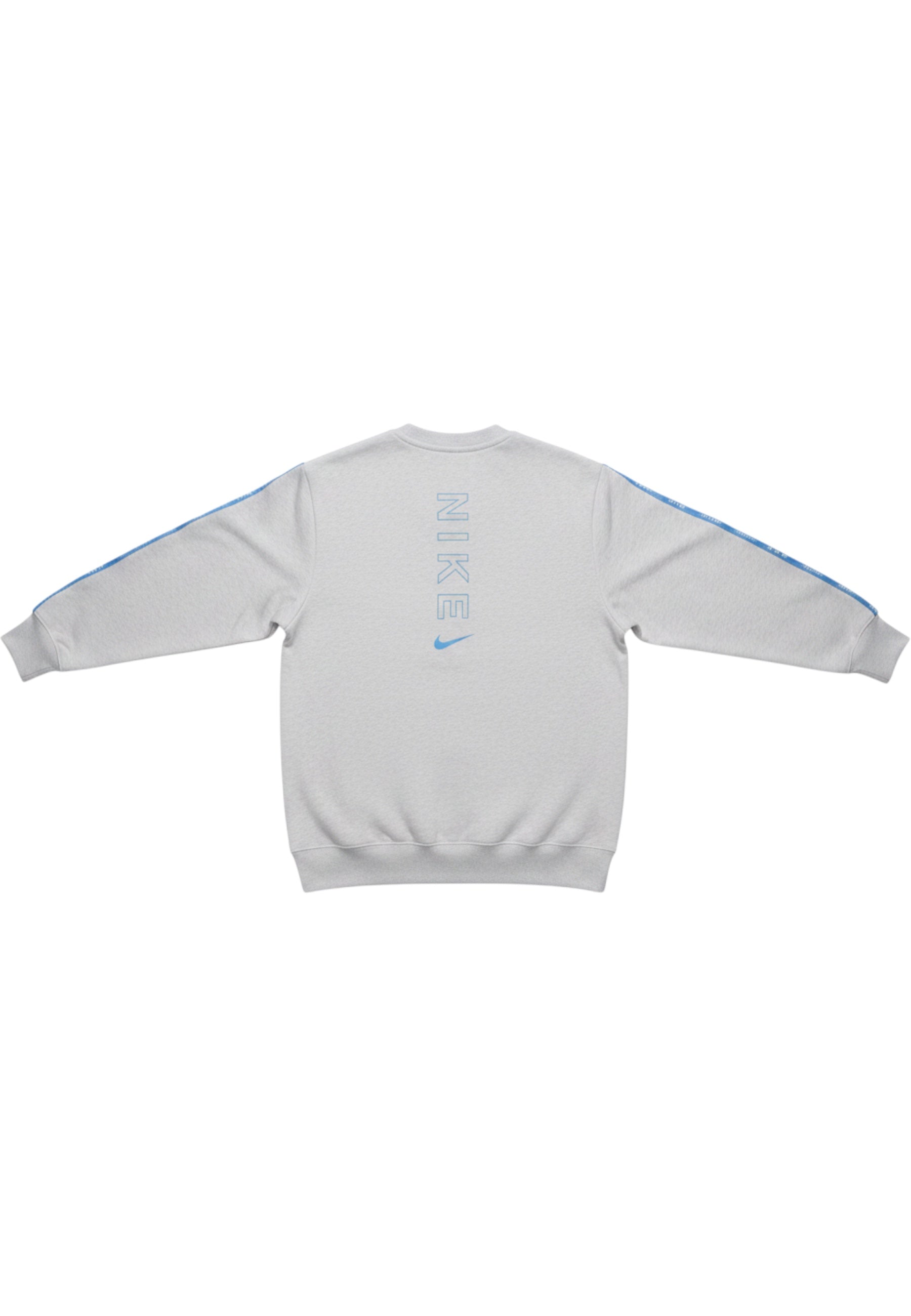 Nike Herren Sweatshirt Grau Blau Mehrfarbig Größe S