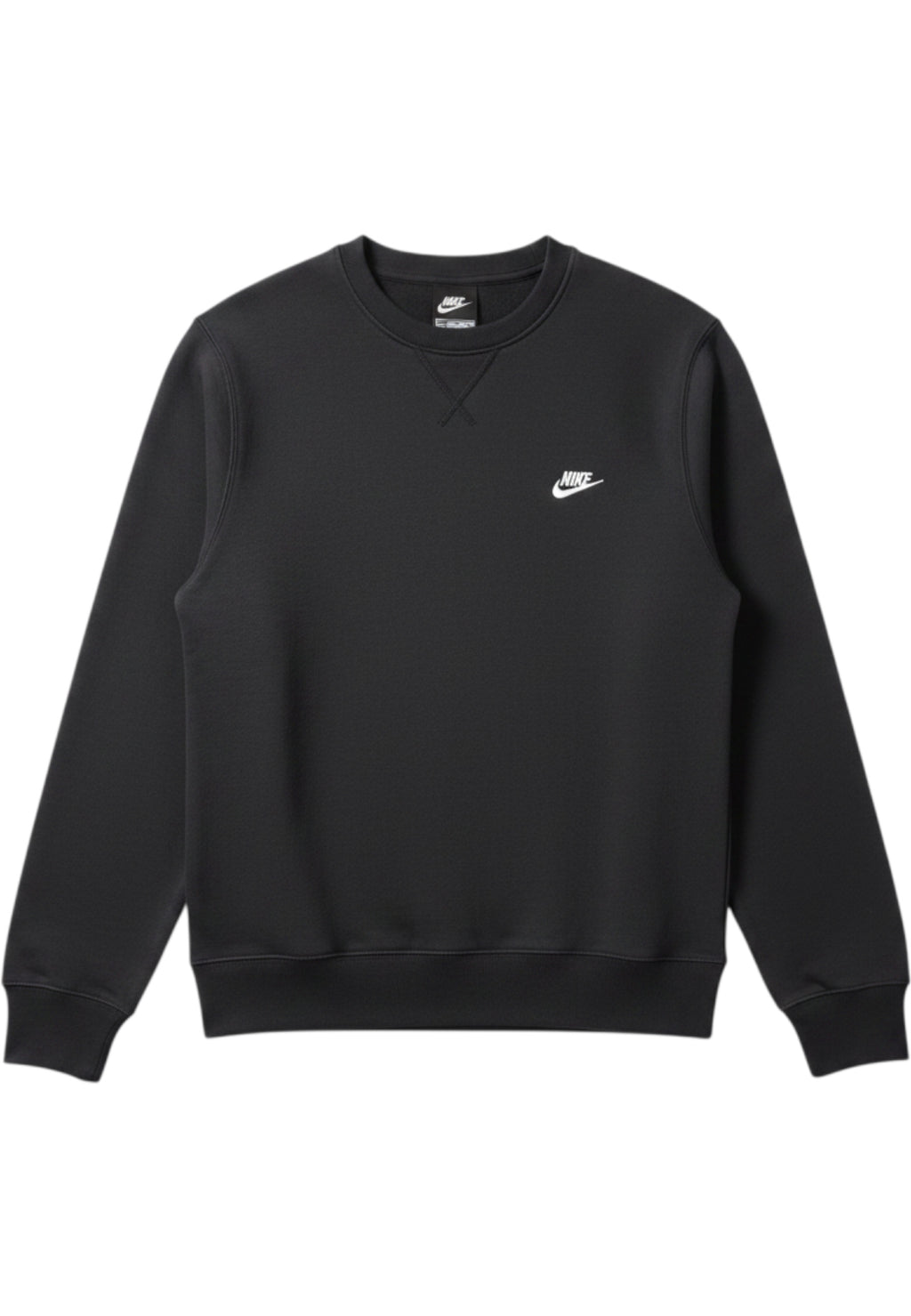 Nike Herren Sweatshirt Schwarz Größe S