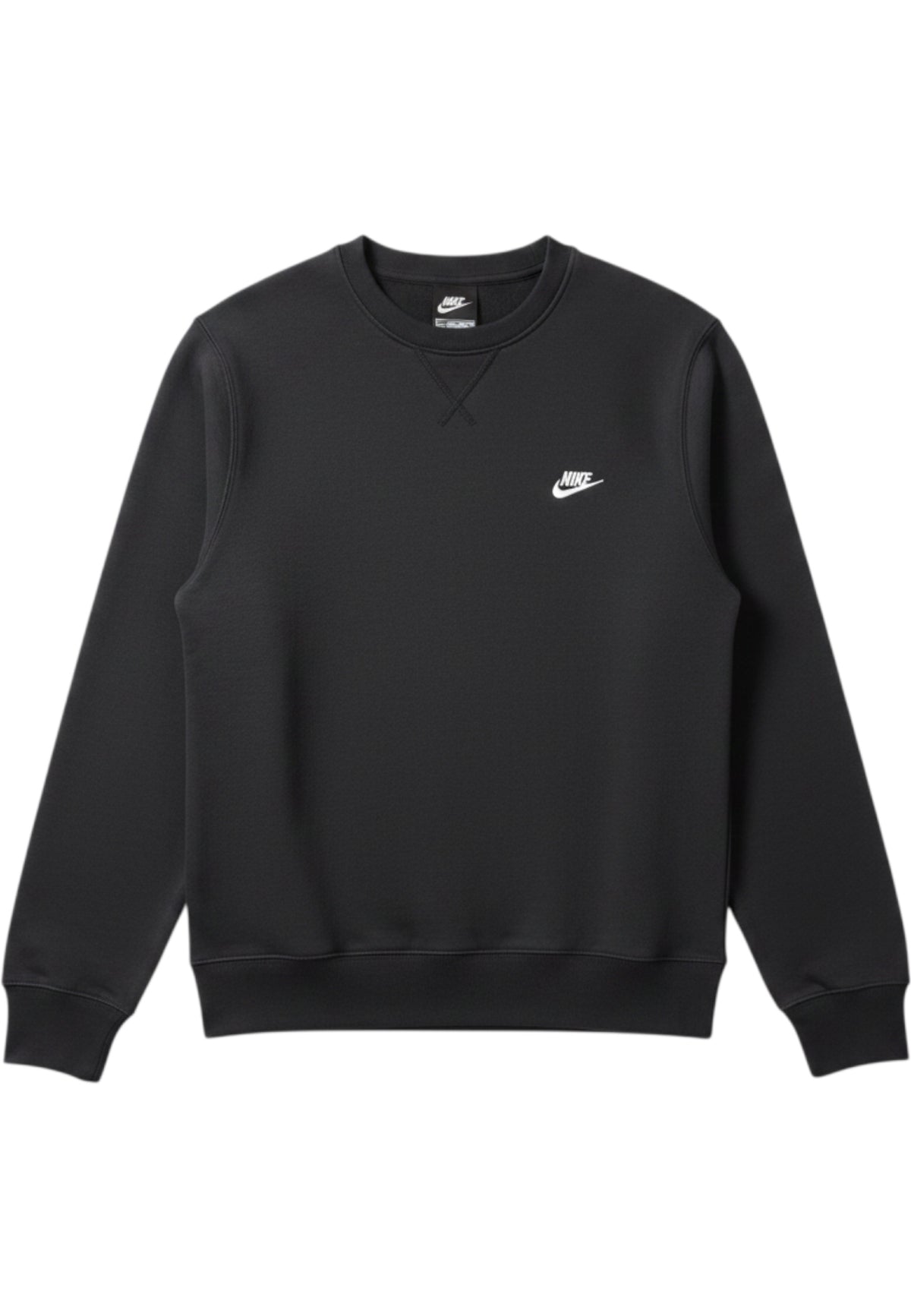 Nike Herren Sweatshirt Schwarz Größe S