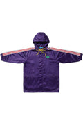 Adidas Originals Herren Trainingsjacke Lila Weiß Rot Größe S