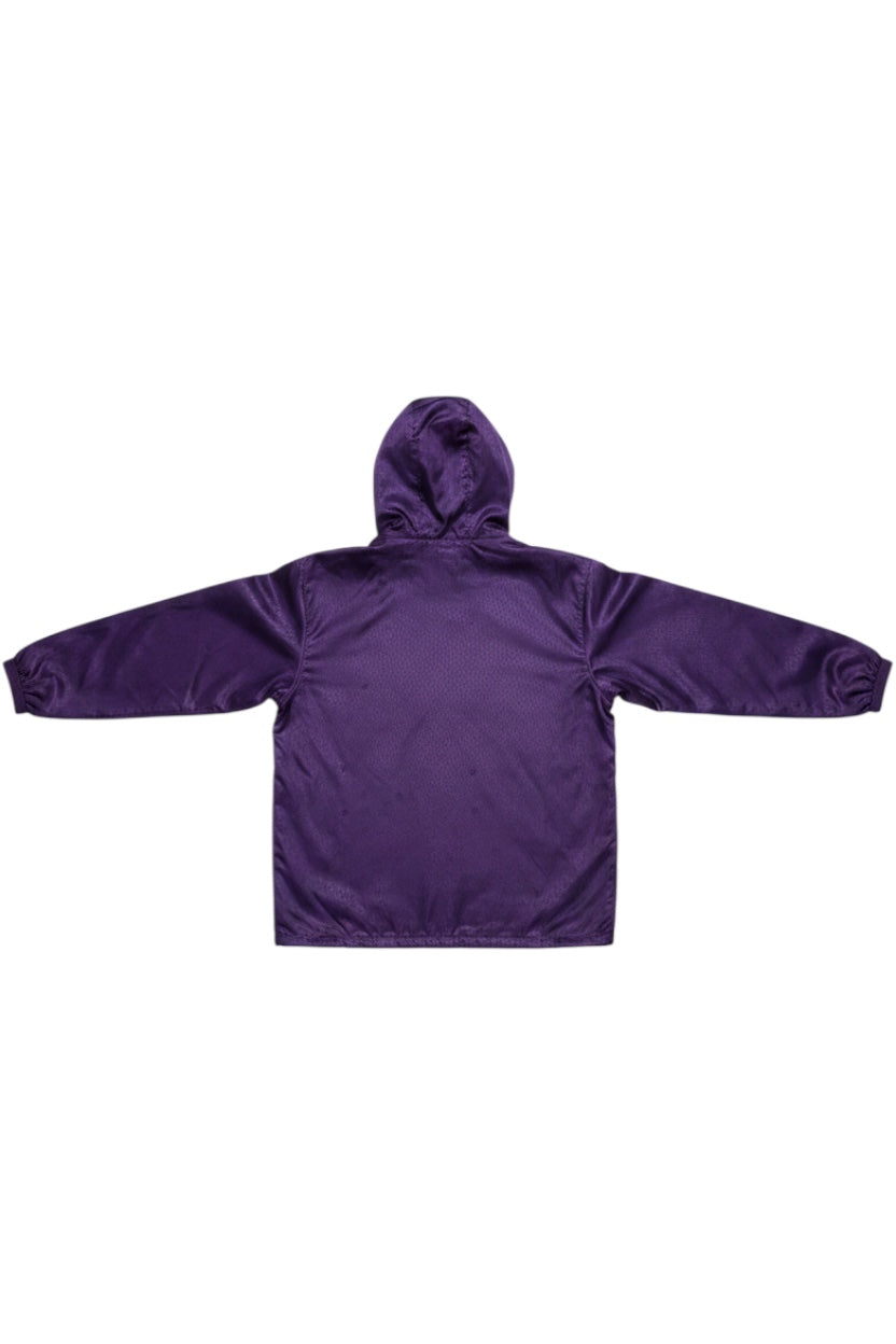 Adidas Originals Herren Trainingsjacke Lila Weiß Rot Größe S