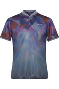 Nike Herren Poloshirt Blau-Mehrfarbig Größe M
