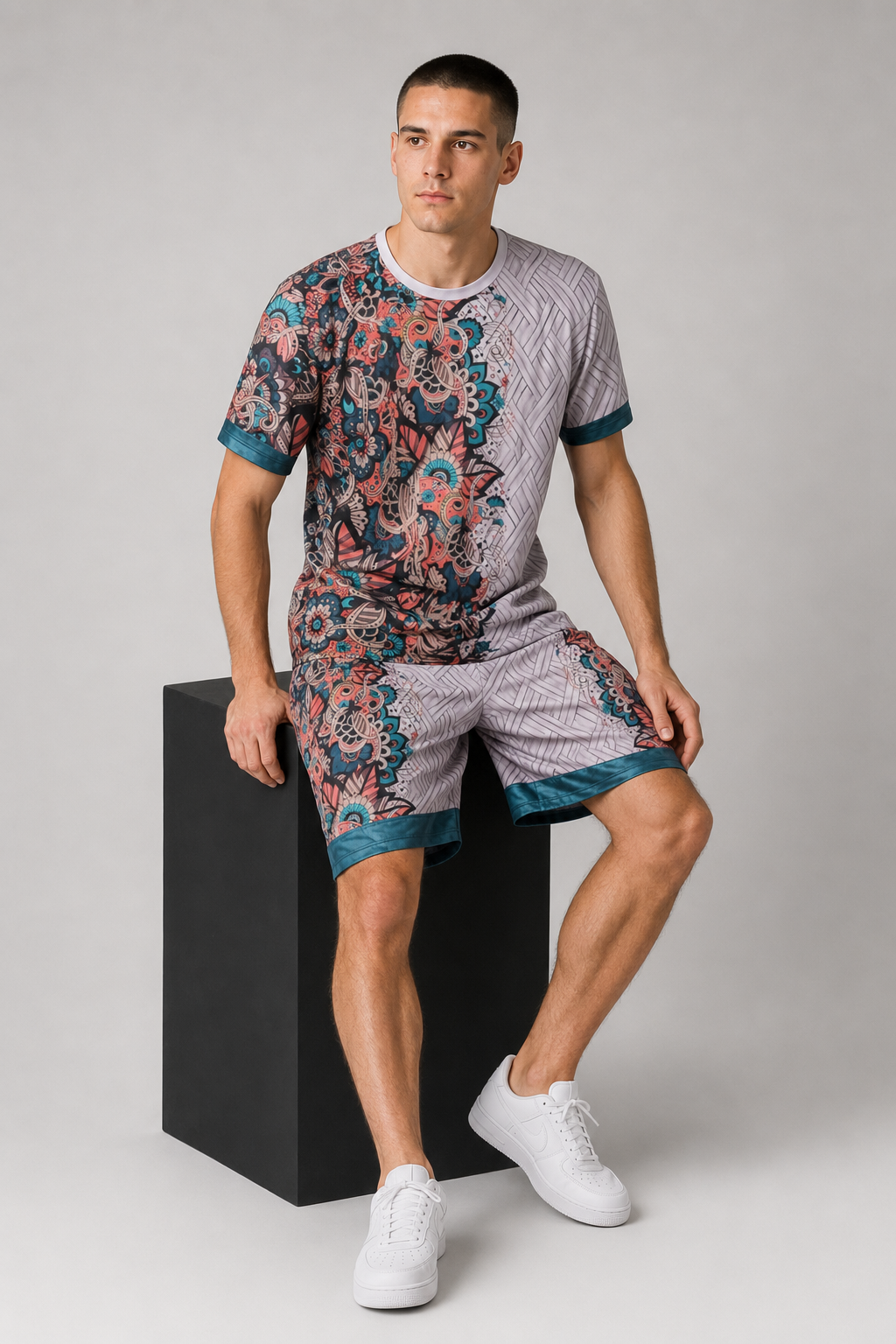 T-Shirt + Hose Set XL