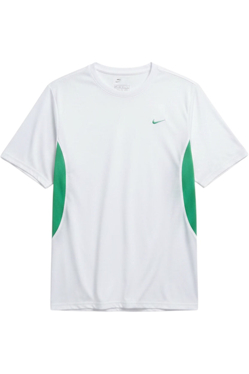 Nike Herren T-Shirt Weiß-Grün Größe XL