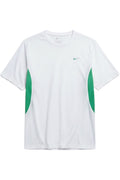 Nike Herren T-Shirt Weiß-Grün Größe XL