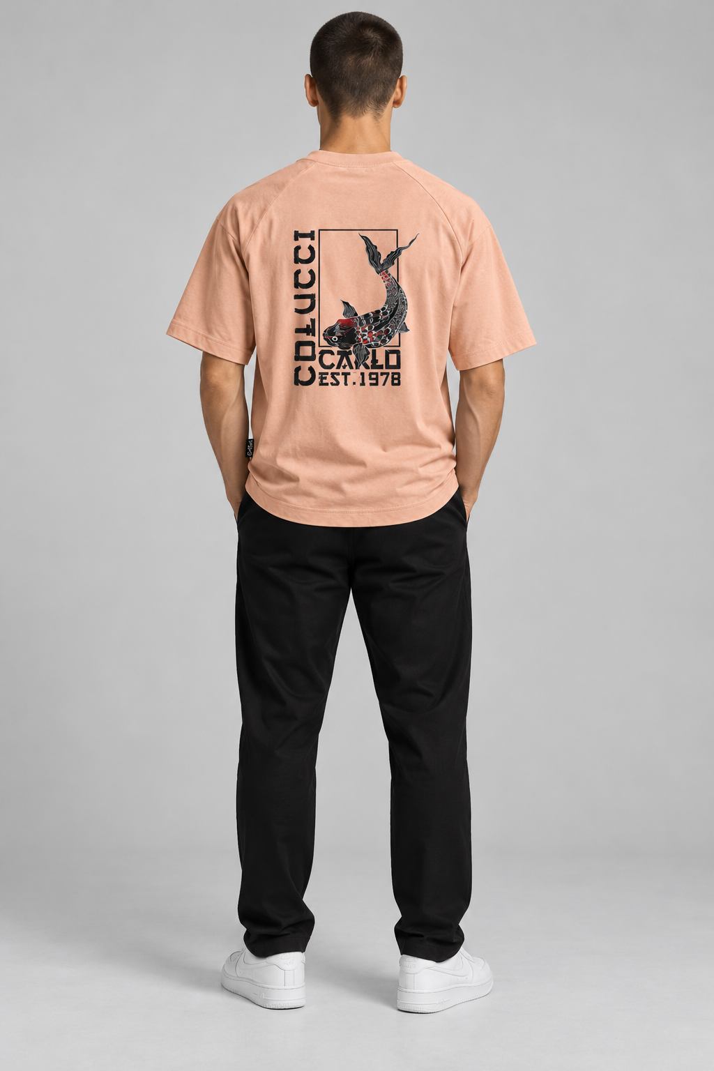 Carlo Colucci T-Shirt Blossom