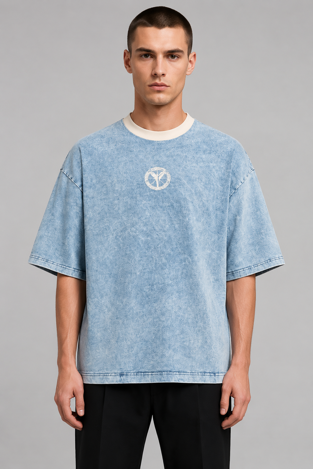 Carlo Colucci Denim T-Shirt