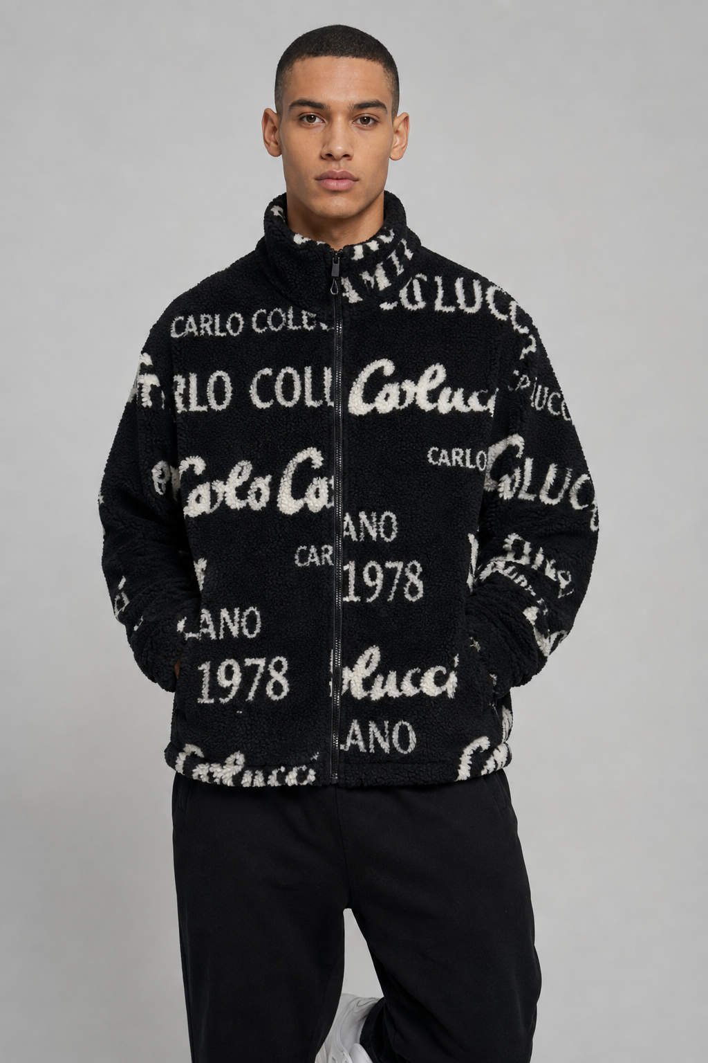 Carlo Colucci Teddy Jacke