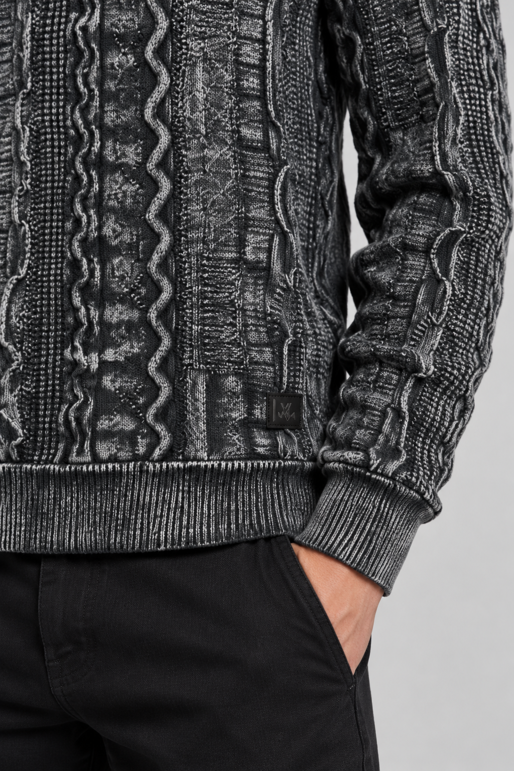 Carlo Colucci Strickpullover Carat