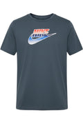 Nike Herren T-Shirt Blau Größe L