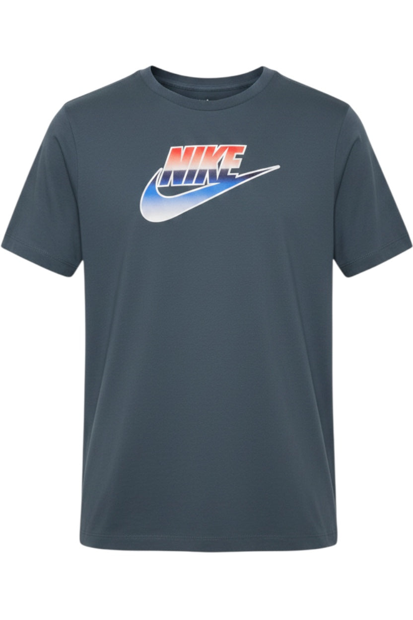 Nike Herren T-Shirt Blau Größe L