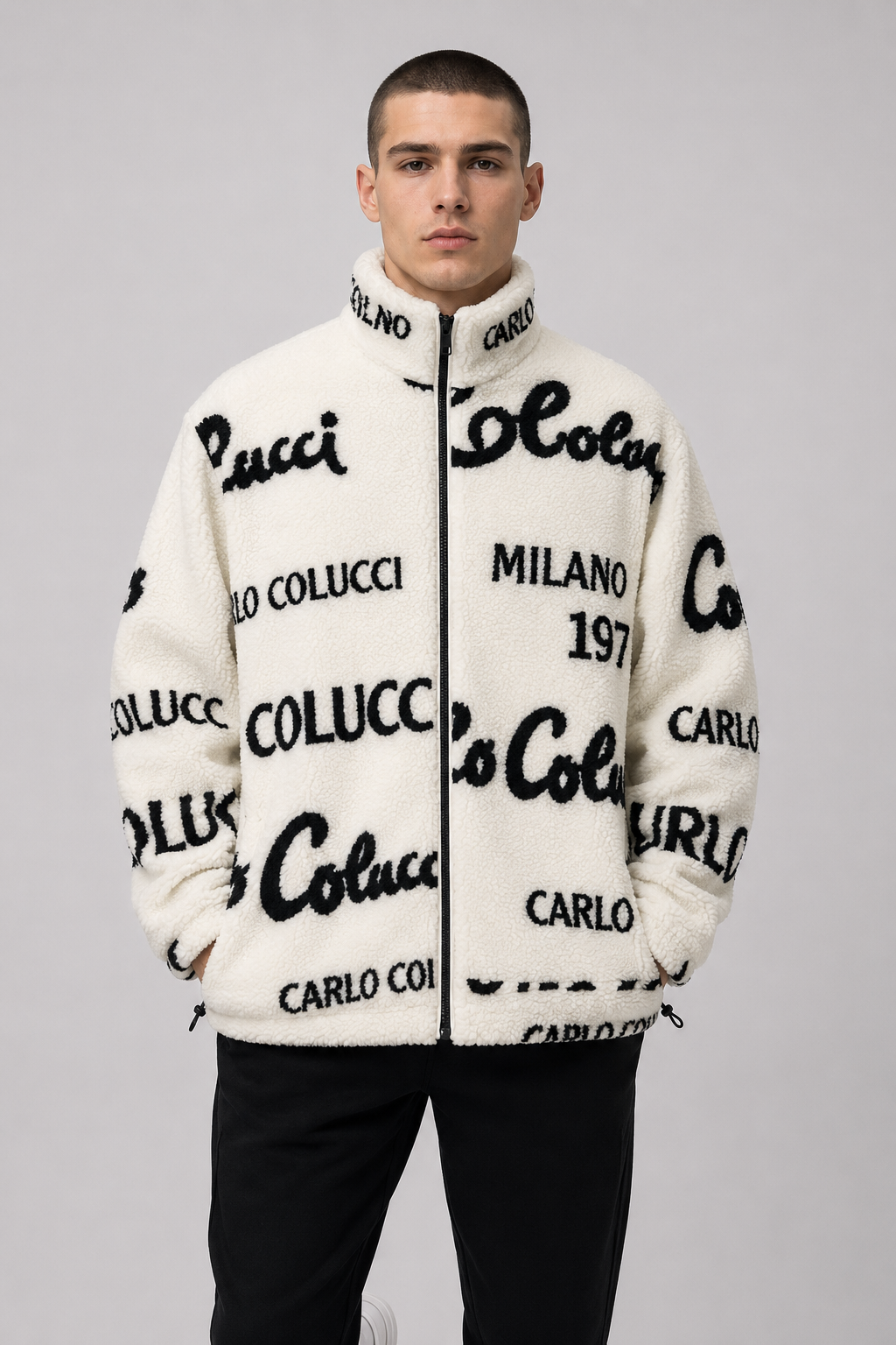 Carlo Colucci Teddy Jacke
