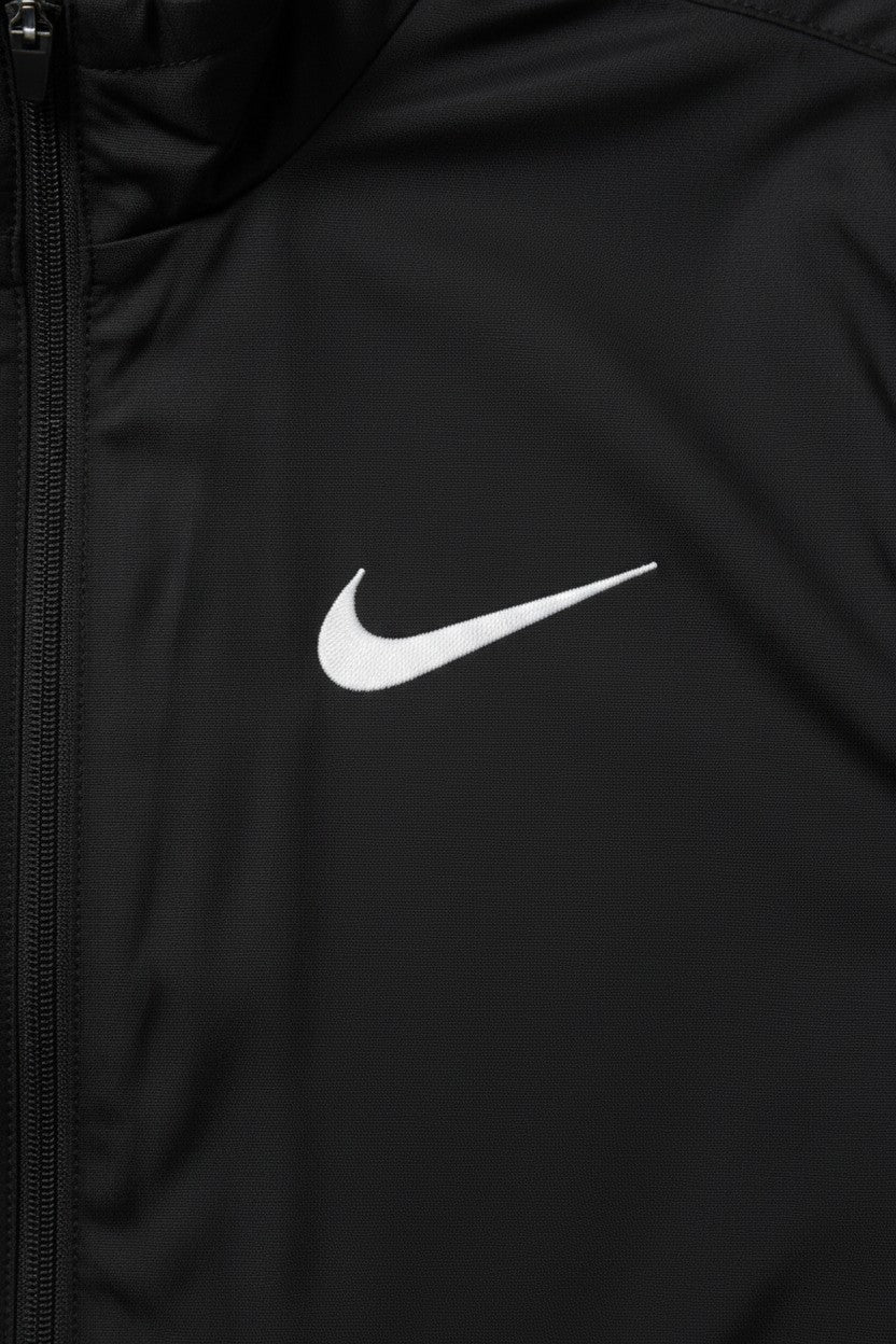 Nike Herren Trainingsjacke Schwarz Größe S