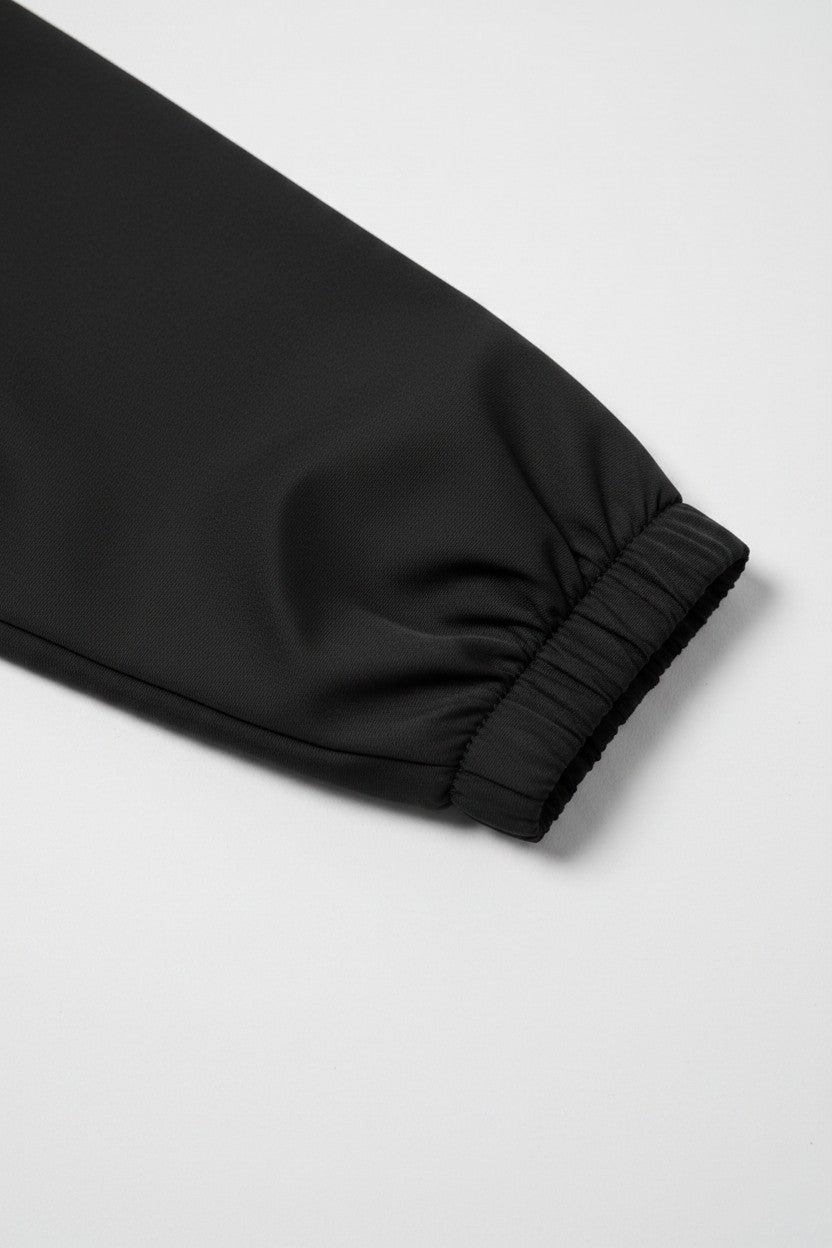 Nike Herren Trainingsjacke Schwarz Größe S