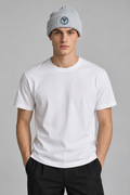 Carlo Colucci Beanie Mütze Grau