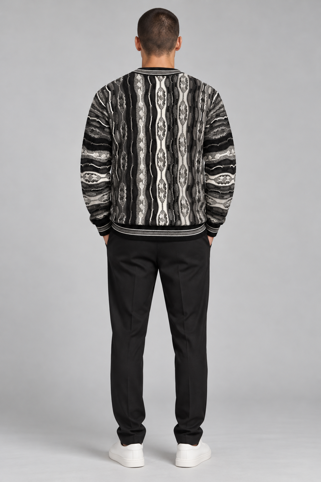 Carlo Colucci Strickpullover