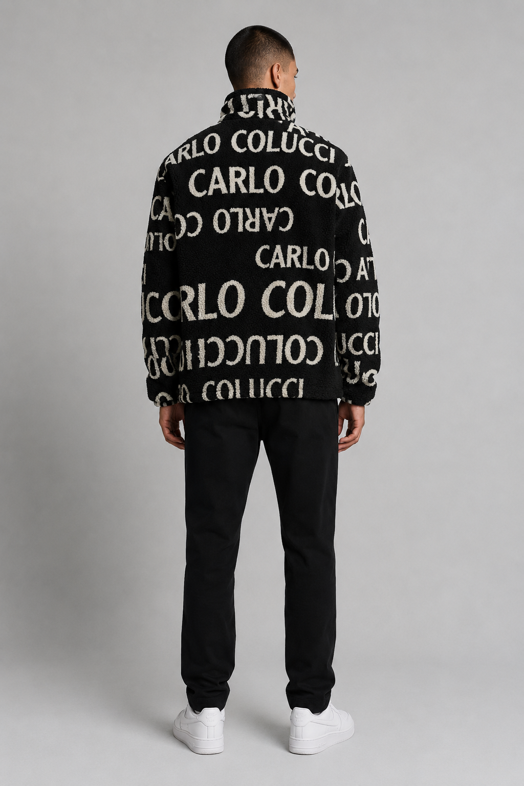 Carlo Colucci Teddy Jacke
