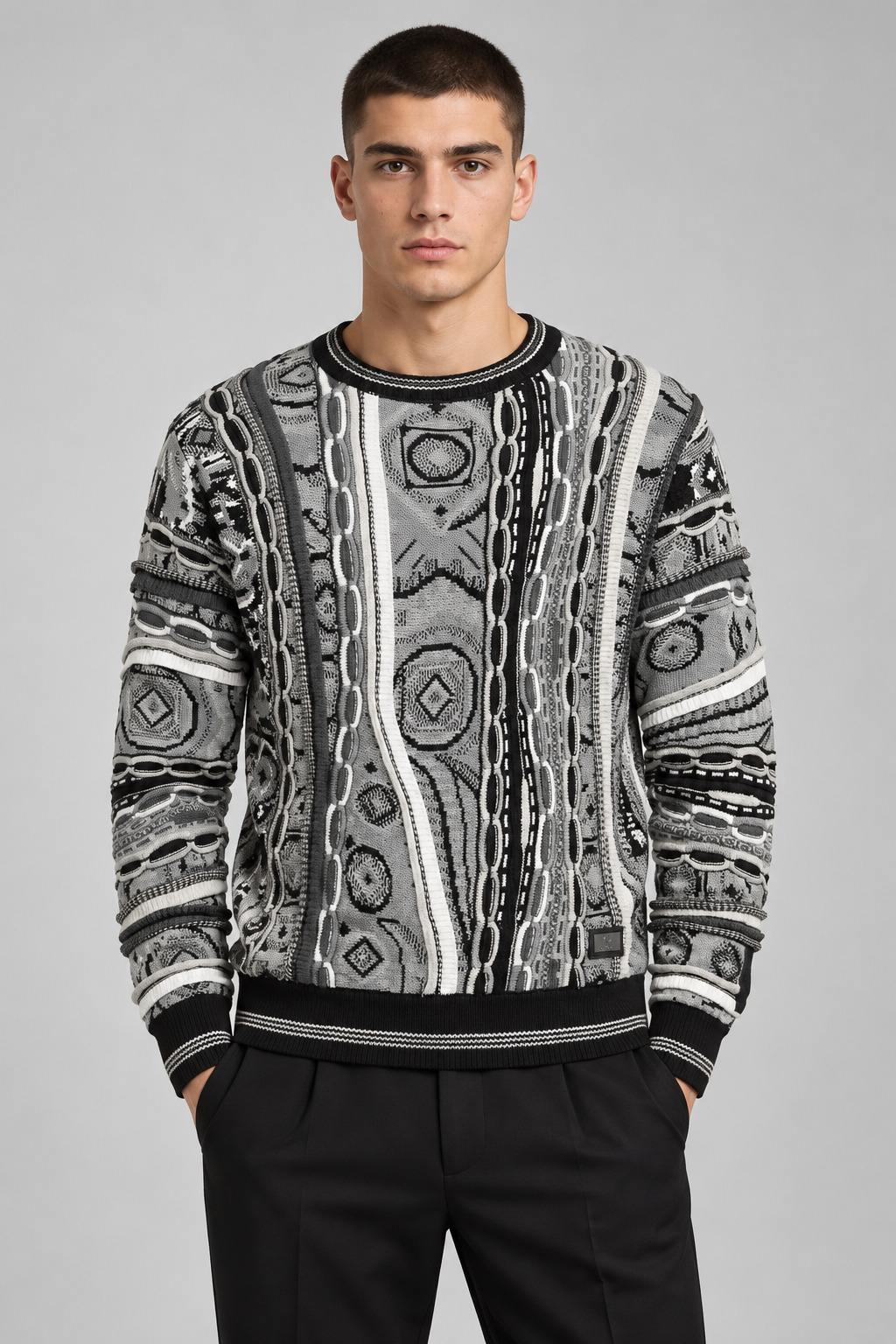 Carlo Colucci Strickpullover