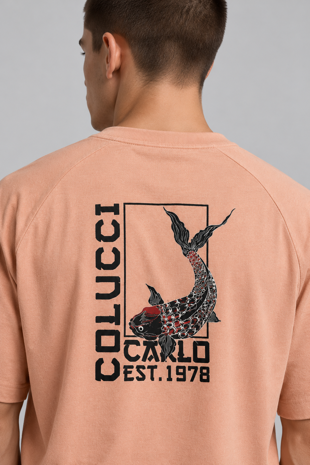 Carlo Colucci T-Shirt Blossom