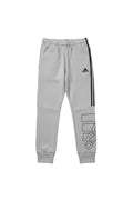 Adidas Herren Jogginghose Grau Schwarz Größe S