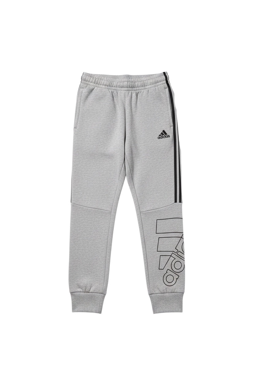 Adidas Herren Jogginghose Grau Schwarz Größe S