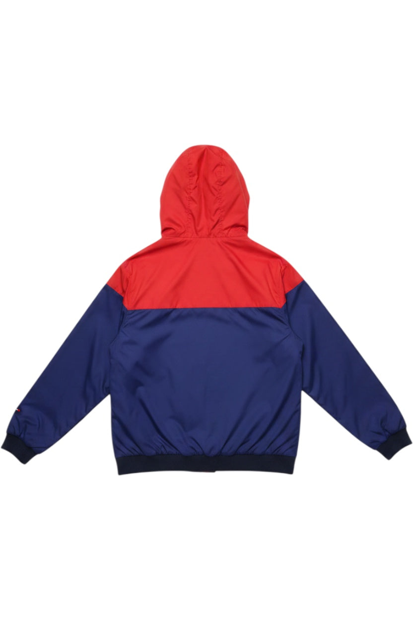 Nike Herren Trainingsjacke Blau Rot Grau Mehrfarbig Größe S