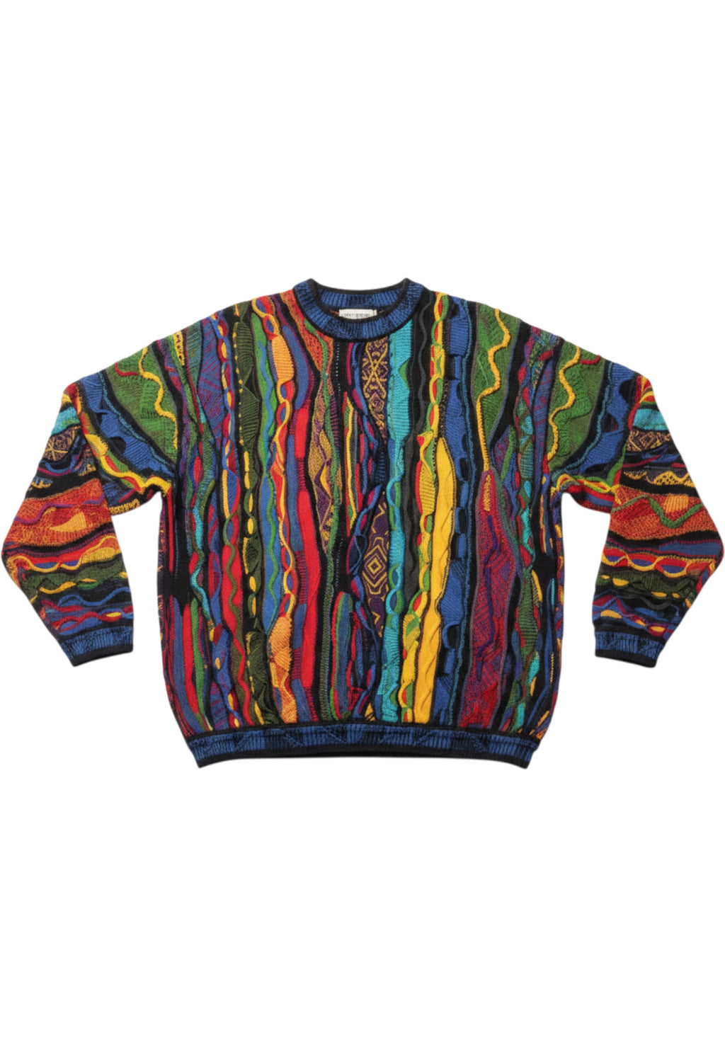 Coogi Herren Strickpullover Mehrfarbig Größe M