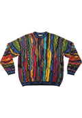 Coogi Herren Strickpullover Mehrfarbig Größe M