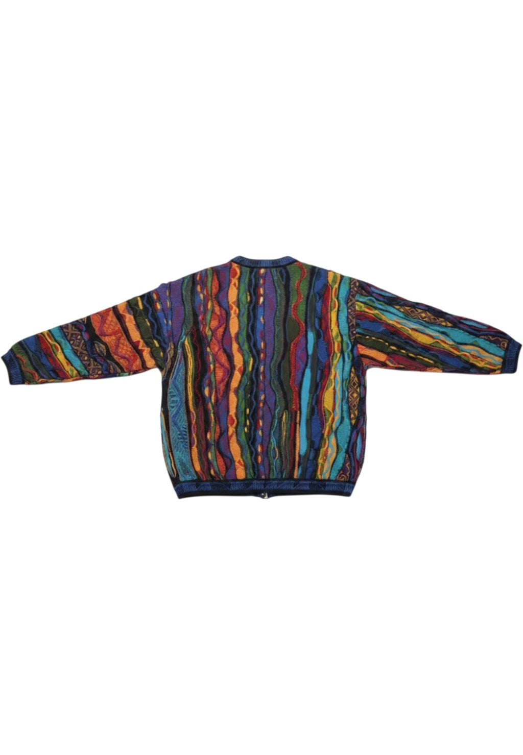 Coogi Herren Strickpullover Mehrfarbig Größe M
